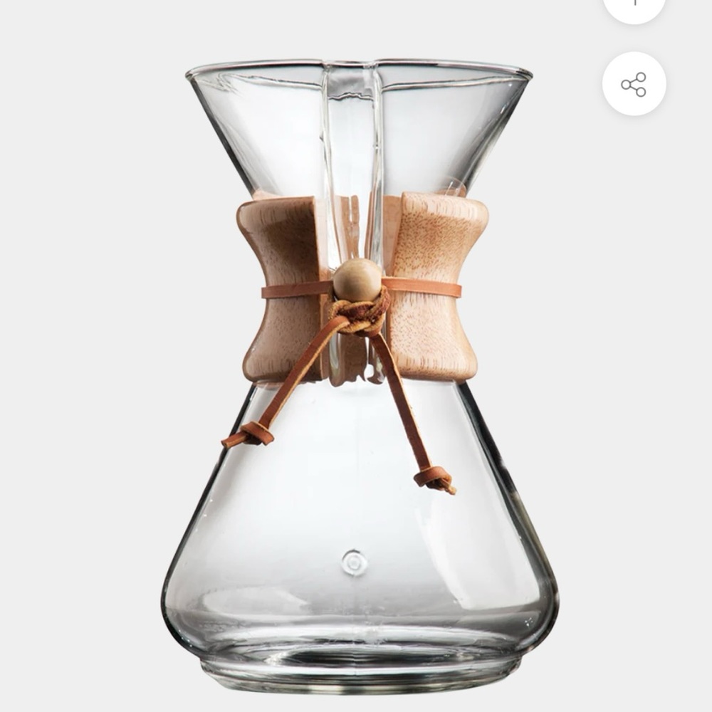 Chemex 10 Cup Classic Coffeemaker